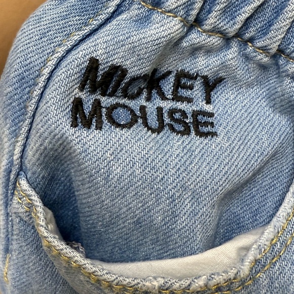 Zara Mickey Mouse Jean skirt in great condition - Picture 3 of 4